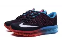 nouvelle vague air max 2016 chaussures femmes nike bleu fonce mois